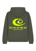 Born in the Sea | Hoodie Khaki